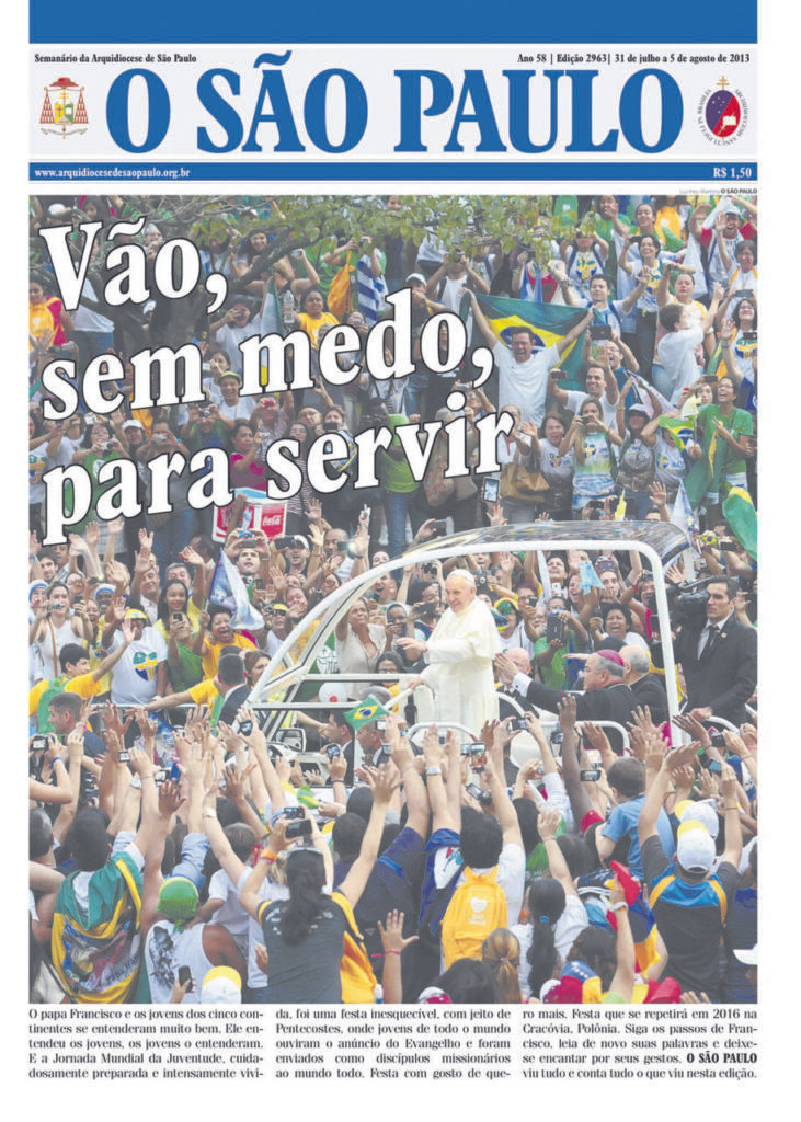 3.500 edições, 68 anos de história e uma missão: evangelizar pela comunicação - Jornal O São Paulo