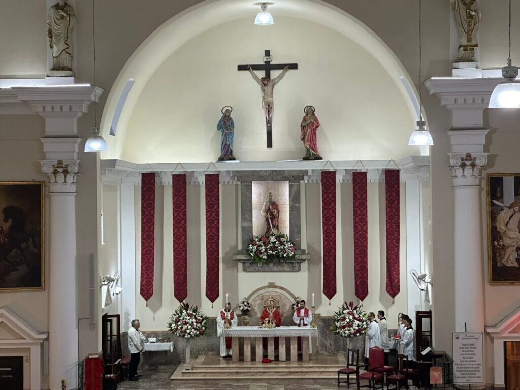 Cardeal Scherer: ‘Agradeçamos a Deus pelo dom da fé que recebemos pela pregação dos apóstolos’ - Jornal O São Paulo