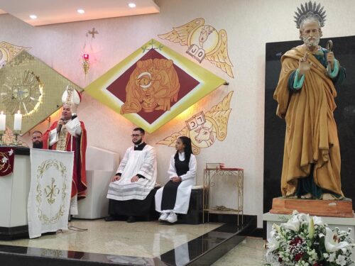 Dom Cícero: ‘A Igreja Católica está alicerçada na fé de Pedro e Paulo’ - Jornal O São Paulo