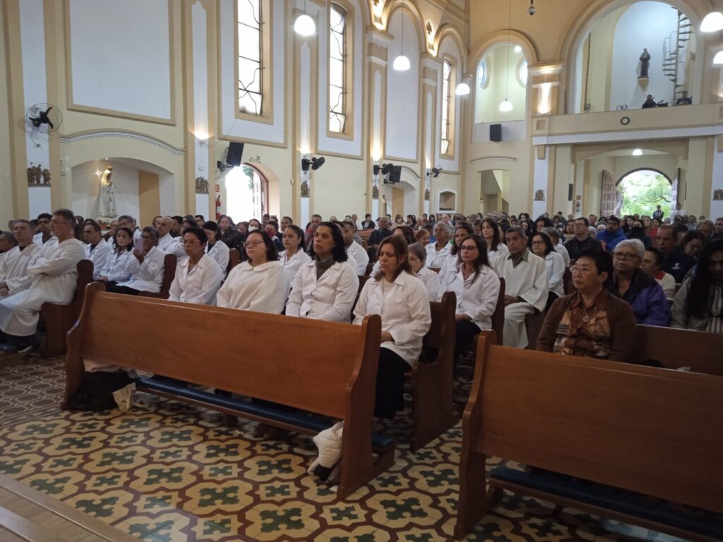Crismas, festas patronais e ações da Pastoral da Saúde são destaques na Brasilândia - Jornal O São Paulo