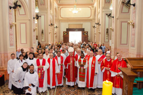 Brasilândia: na Solenidade de São Pedro e São Paulo, decanato celebra o padroeiro