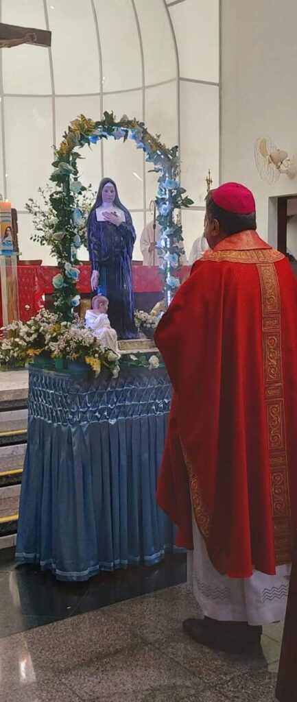 Região Ipiranga realiza a novena ‘Com Santa Paulina, peregrinos da esperança’ - Jornal O São Paulo