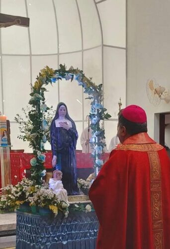 Região Ipiranga realiza a novena ‘Com Santa Paulina, peregrinos da esperança’ - Jornal O São Paulo