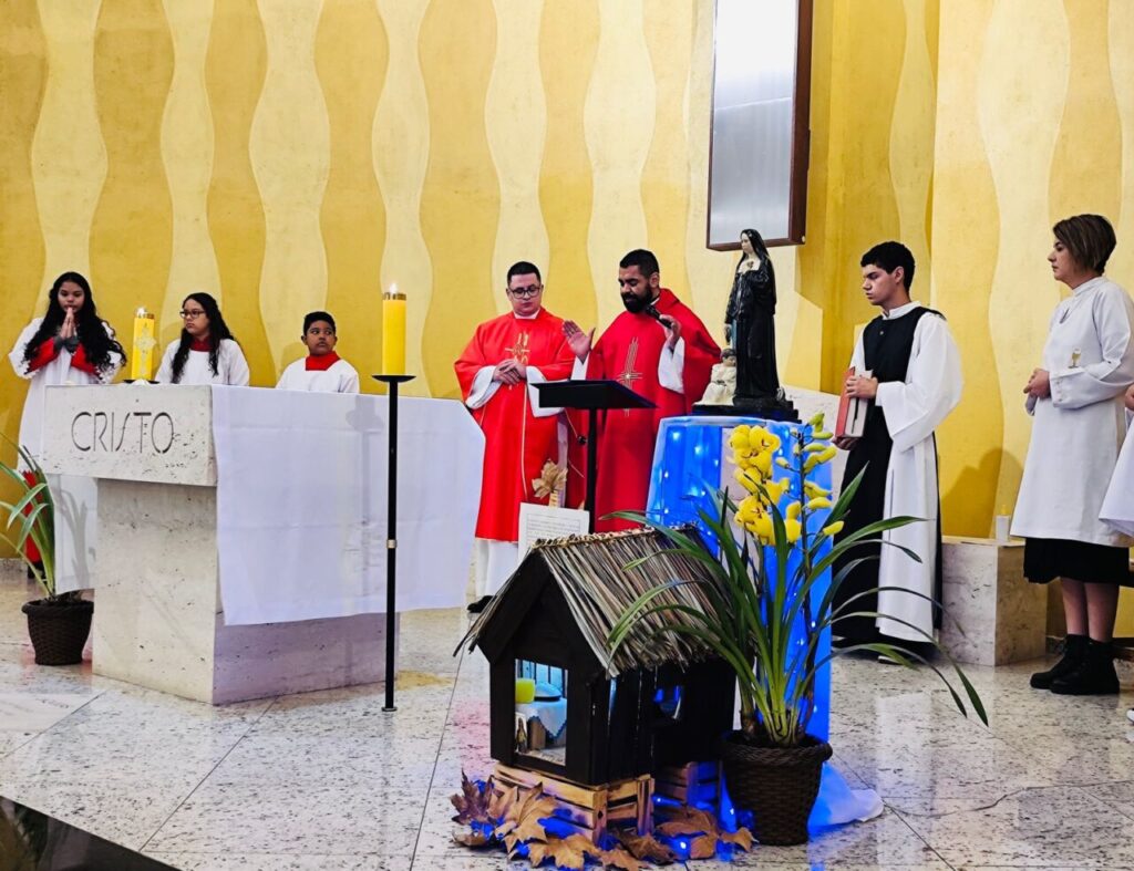 Região Ipiranga realiza a novena ‘Com Santa Paulina, peregrinos da esperança’ - Jornal O São Paulo