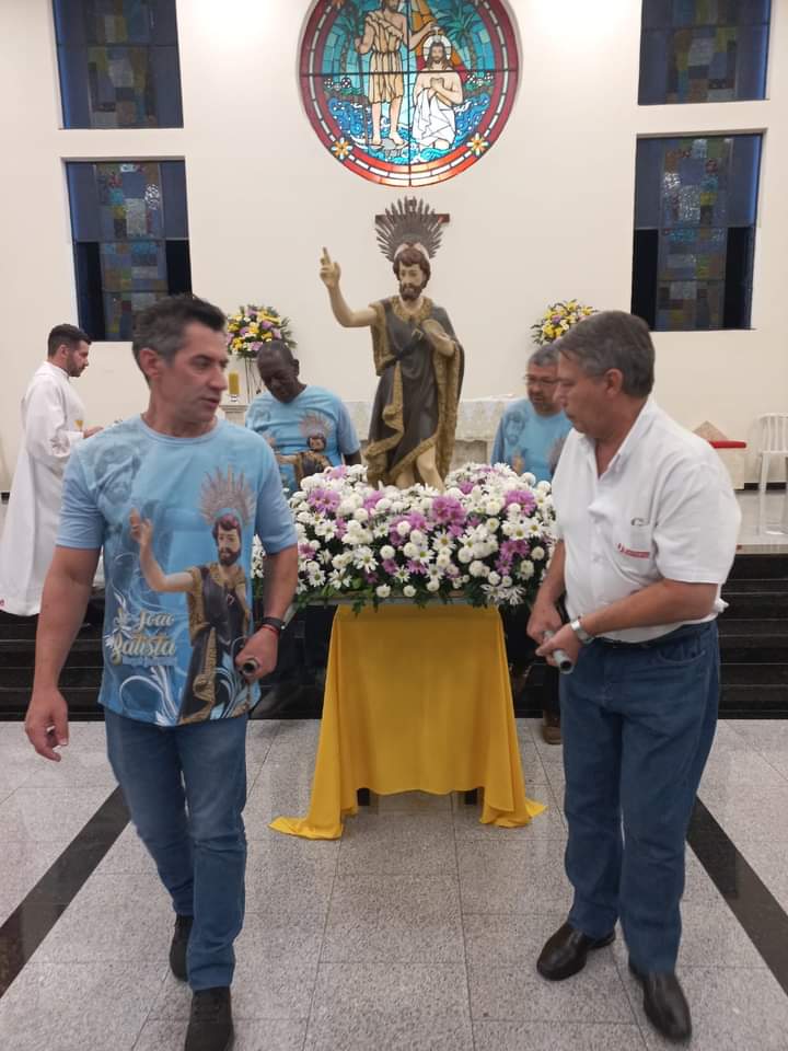 Missas com Crismas e festa de São João Batista mobilizam fiéis na Lapa - Jornal O São Paulo