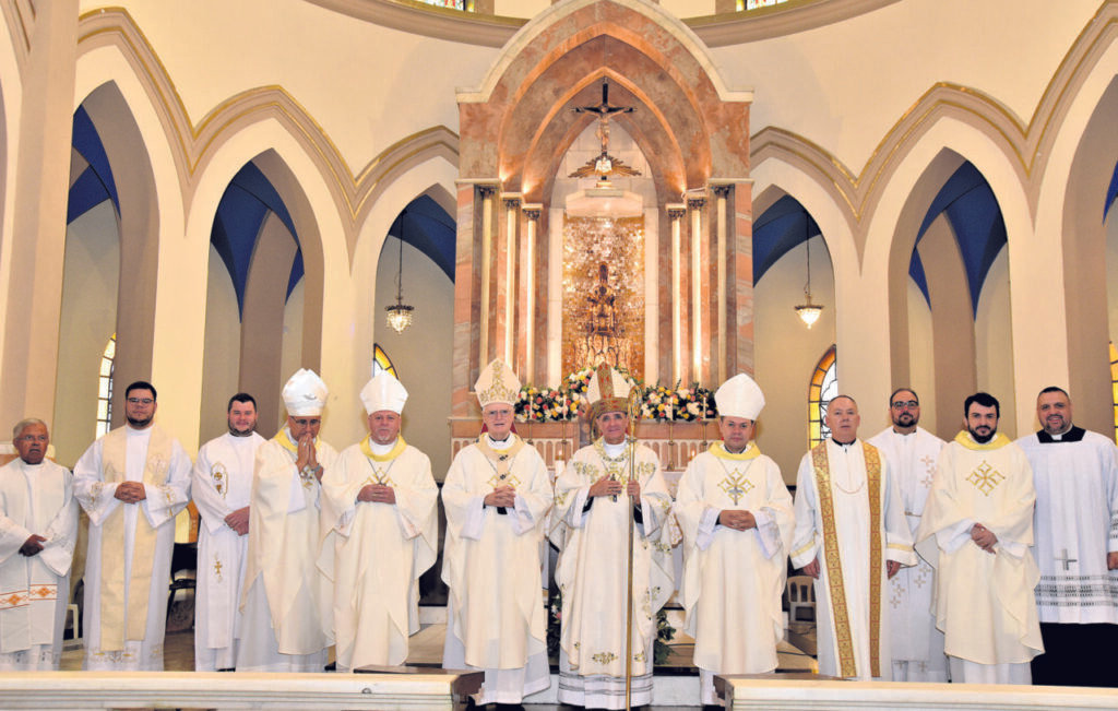 Dom Carlos Lema Garcia comemora 10 anos de ministério episcopal - Jornal O São Paulo
