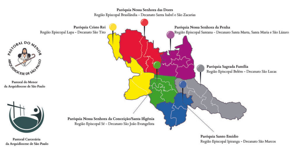 Seminaristas partem em missão para anunciar o Evangelho de Cristo a toda a cidade - Jornal O São Paulo
