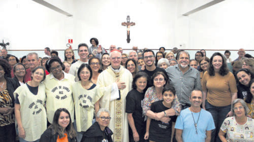 Cardeal Scherer motiva a RCC a fortalecer a fé dos que retornam à Igreja - Jornal O São Paulo