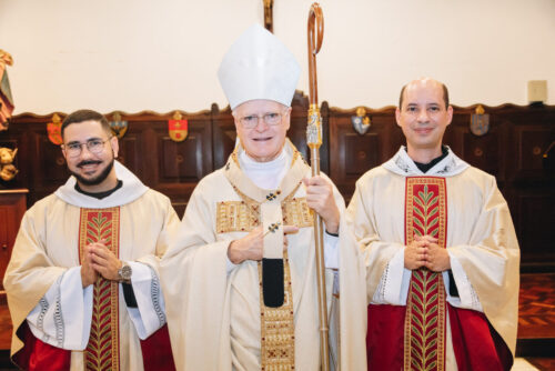 Cardeal Scherer preside a ordenação presbiteral de 2 monges beneditinos - Jornal O São Paulo