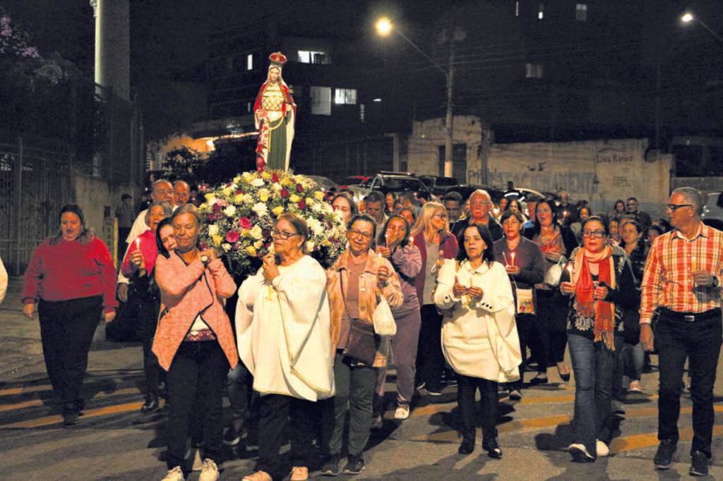 Festividades de padroeiros mobilizam fiéis em paróquias das regiões Sé e Belém - Jornal O São Paulo