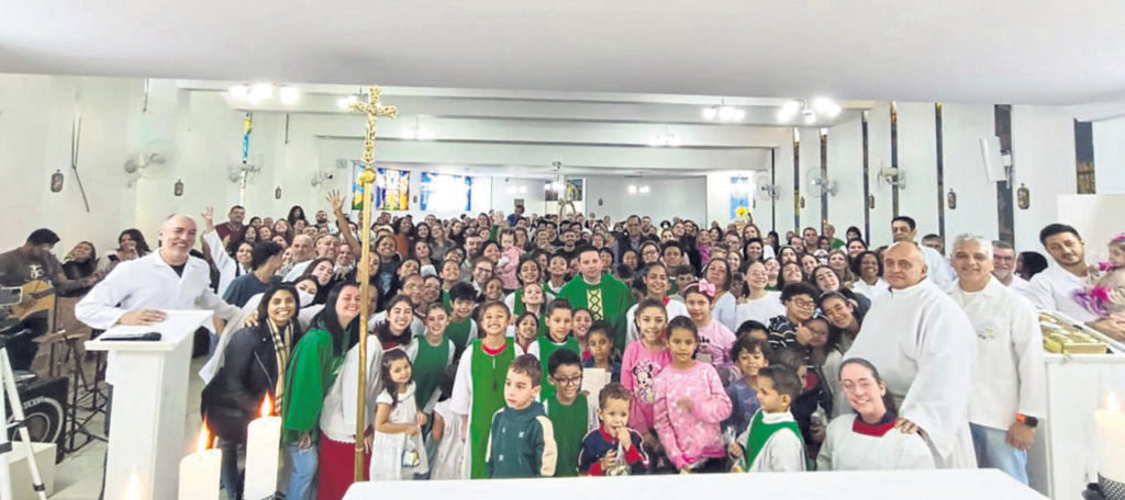 Transferências de padres e formações em destaque na Lapa - Jornal O São Paulo