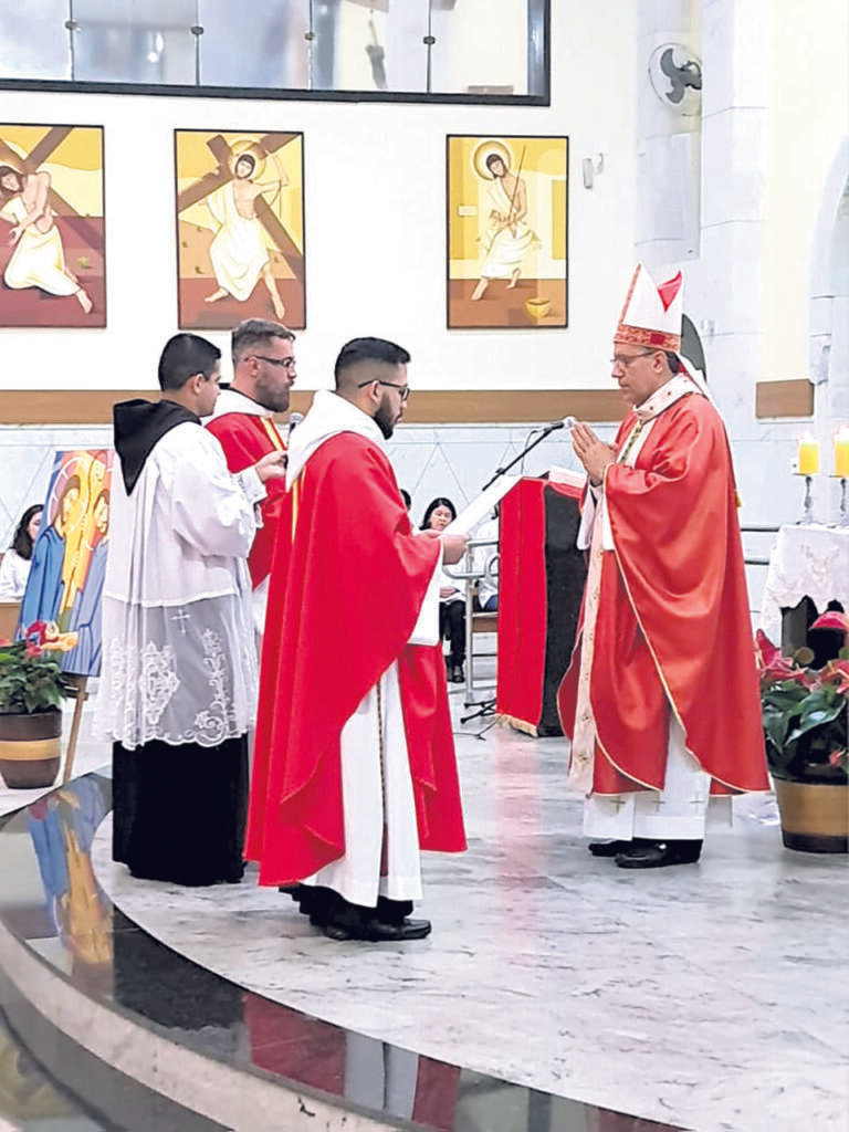 Transferências de padres e formações em destaque na Lapa - Jornal O São Paulo