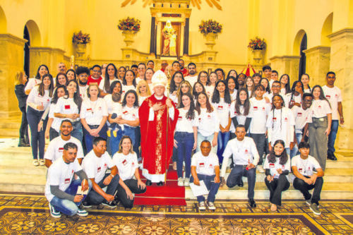 Dom Jorge Pierozan preside missas em paróquias de Santana - Jornal O São Paulo