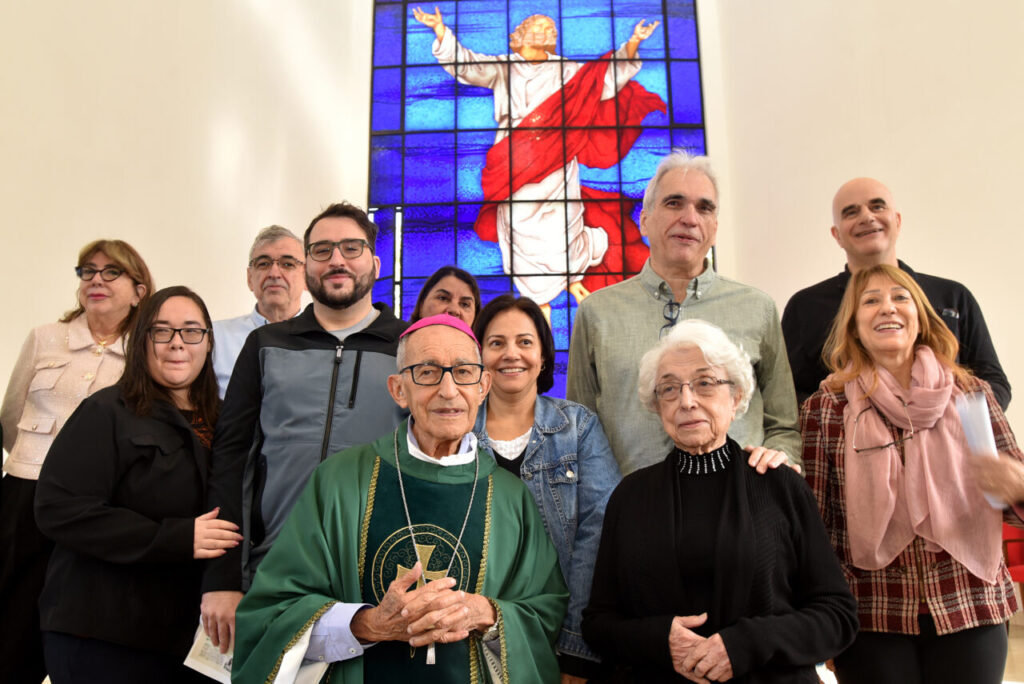 Dom Fernando Penteado, aos 90 anos: ‘Temos o mesmo caminho de Jesus e não podemos desanimar’ - Jornal O São Paulo