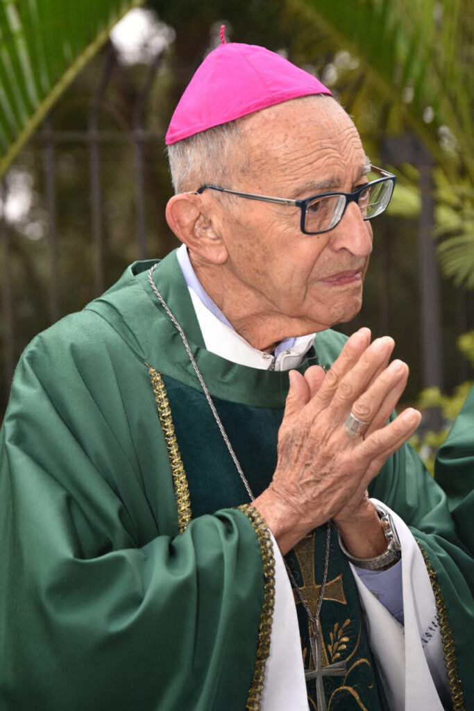 Dom Fernando Penteado, aos 90 anos: ‘Temos o mesmo caminho de Jesus e não podemos desanimar’ - Jornal O São Paulo