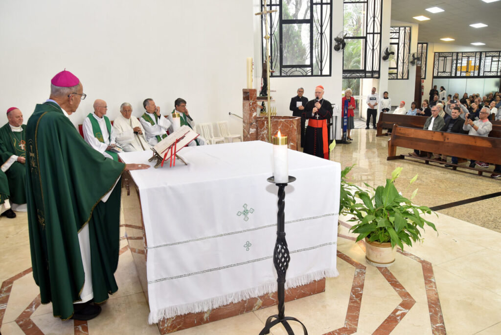 Dom Fernando Penteado, aos 90 anos: ‘Temos o mesmo caminho de Jesus e não podemos desanimar’ - Jornal O São Paulo