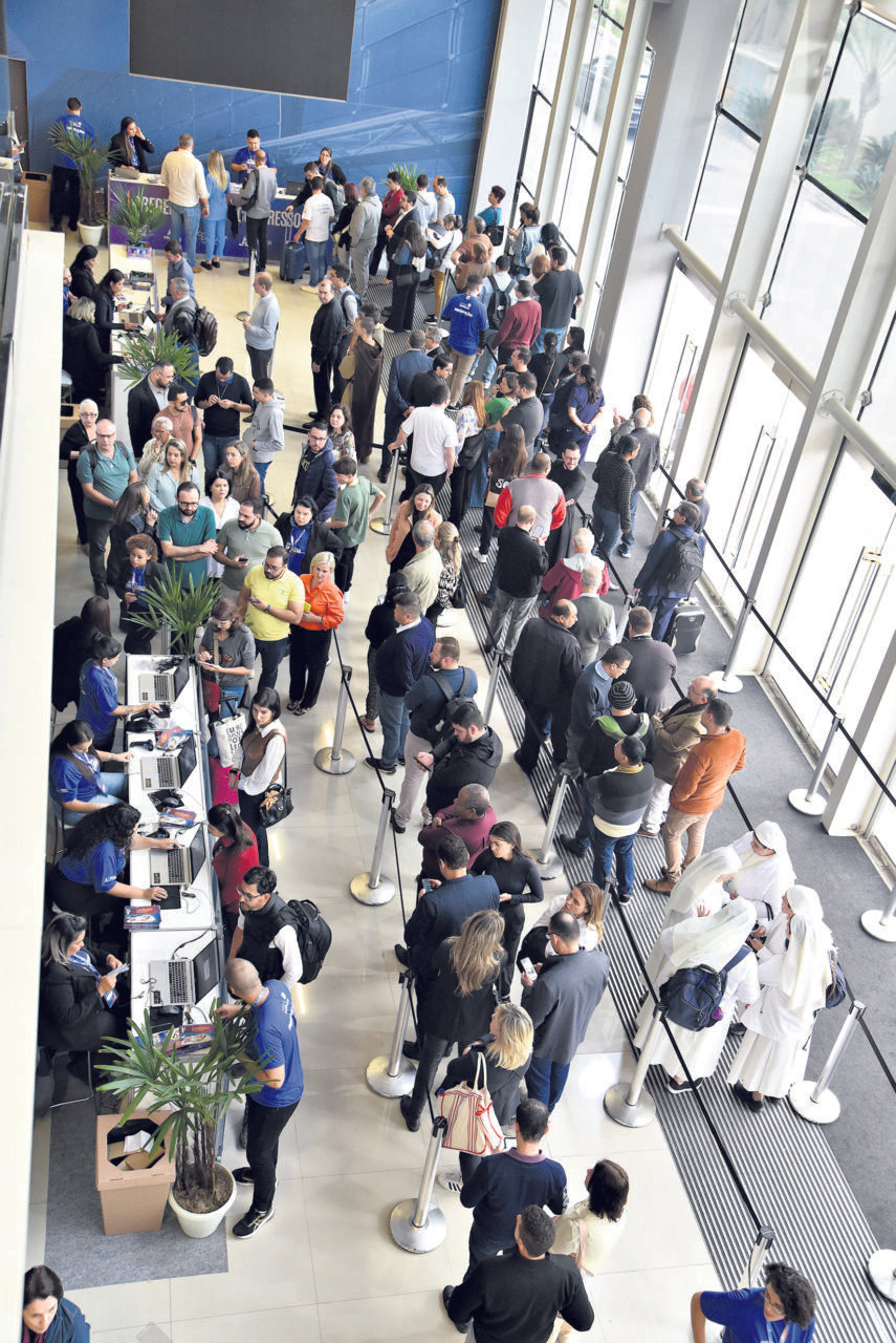 Na rádio 9 de Julho, organizadora da ExpoCatólica 2025 apresenta detalhes da feira - Jornal O São Paulo