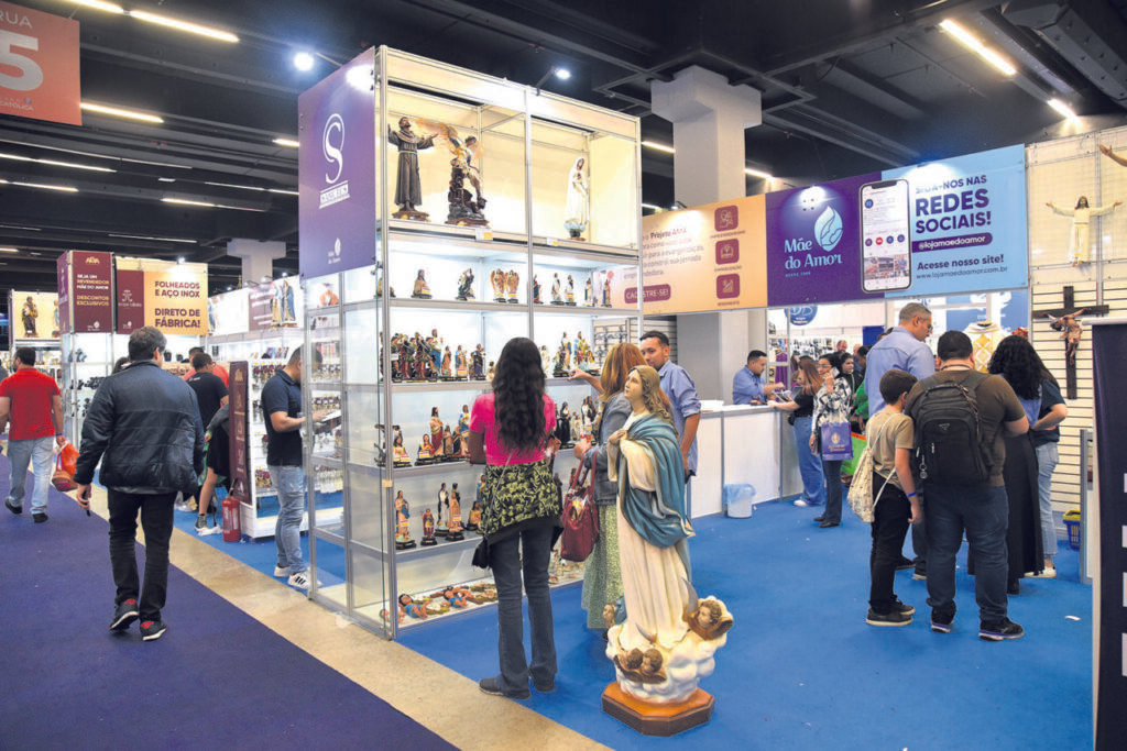 Maior e mais dinâmica, ExpoCatólica 2024 dá visibilidade a produtos e serviços para a excelência na evangelização - Jornal O São Paulo
