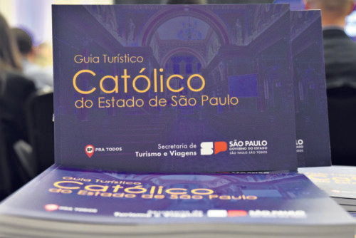 Guia Turístico Católico do Estado de São Paulo é lançado na ExpoCatólica