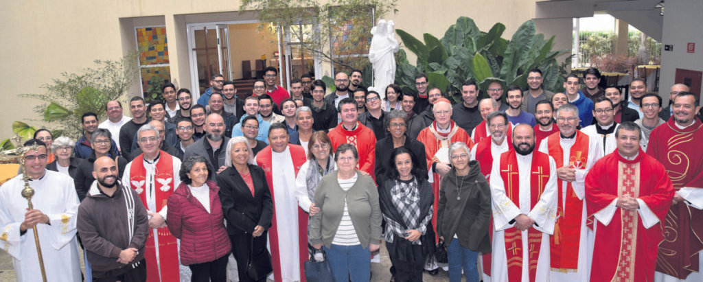 Dom Odilo a seminaristas: ‘O serviço missionário é constante na Igreja e muito necessário’ - Jornal O São Paulo