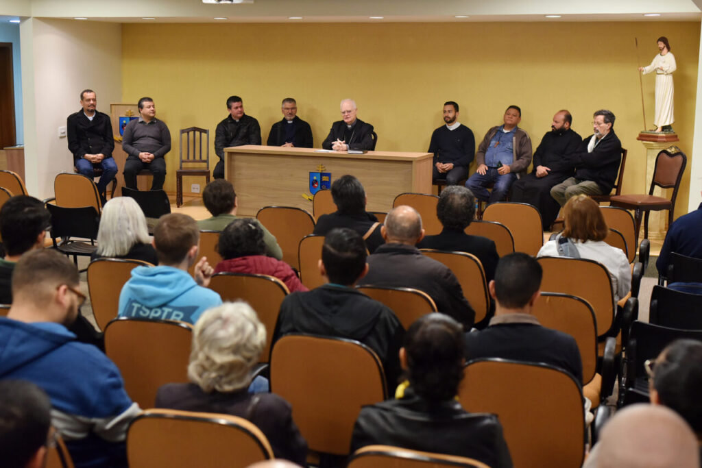 Dom Odilo a seminaristas: ‘O serviço missionário é constante na Igreja e muito necessário’ - Jornal O São Paulo