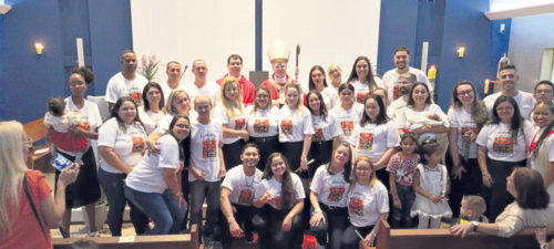 ECC, Vicentinos, Crismas e festas pastorais mobilizam fiéis na Brasilândia - Jornal O São Paulo