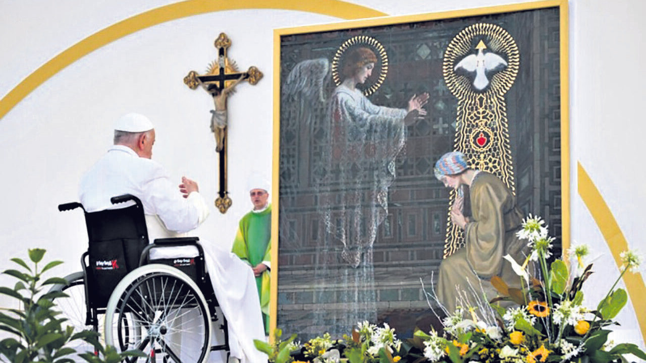 Francisco: a humanidade de Jesus é para muitos ‘um escândalo’ - Jornal O São Paulo