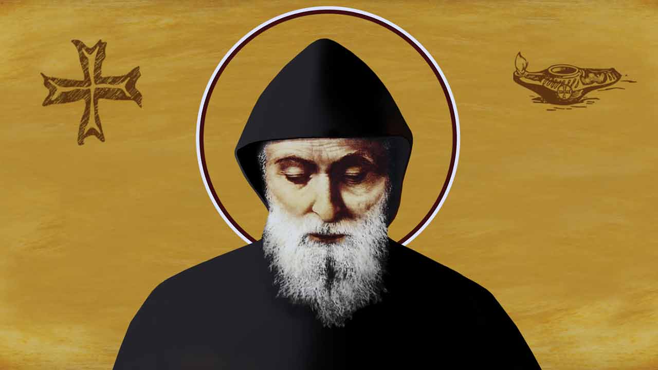 A Igreja recorda São Charbel Makhluf, presbítero - Jornal O São Paulo