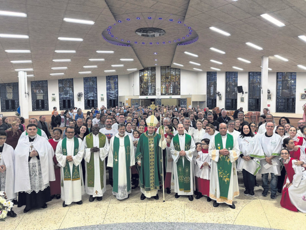 Dom Cícero: ‘O ECC tem como finalidade levar Jesus ao coração das famílias’ - Jornal O São Paulo