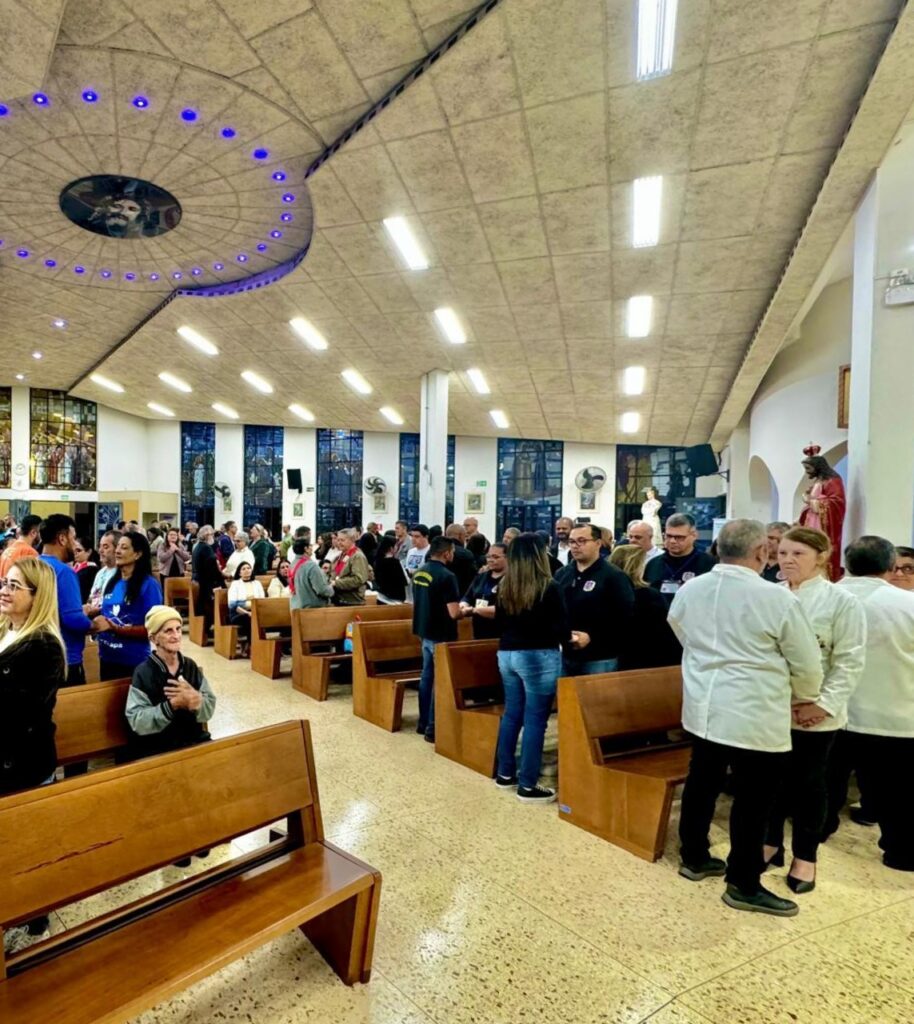 Dom Cícero: ‘O ECC tem como finalidade levar Jesus ao coração das famílias’ - Jornal O São Paulo