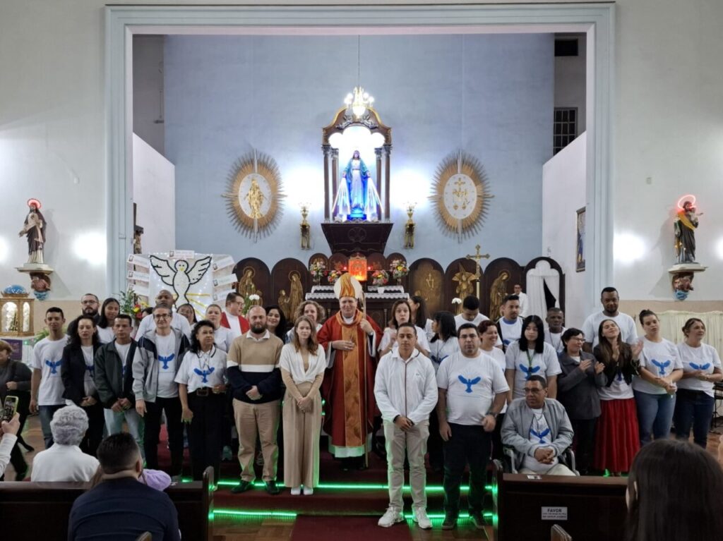 Ipiranga: Dom Ângelo preside missas na festa de Santa Paulina - Jornal O São Paulo