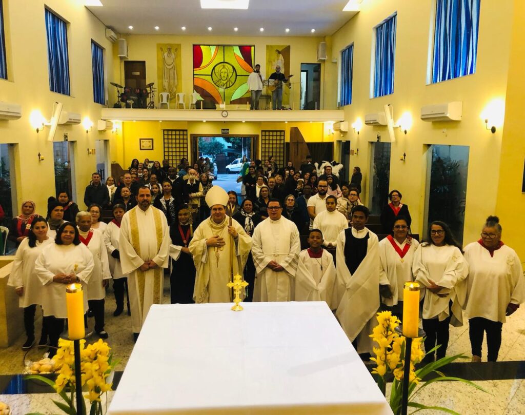 Ipiranga: Dom Ângelo preside missas na festa de Santa Paulina - Jornal O São Paulo