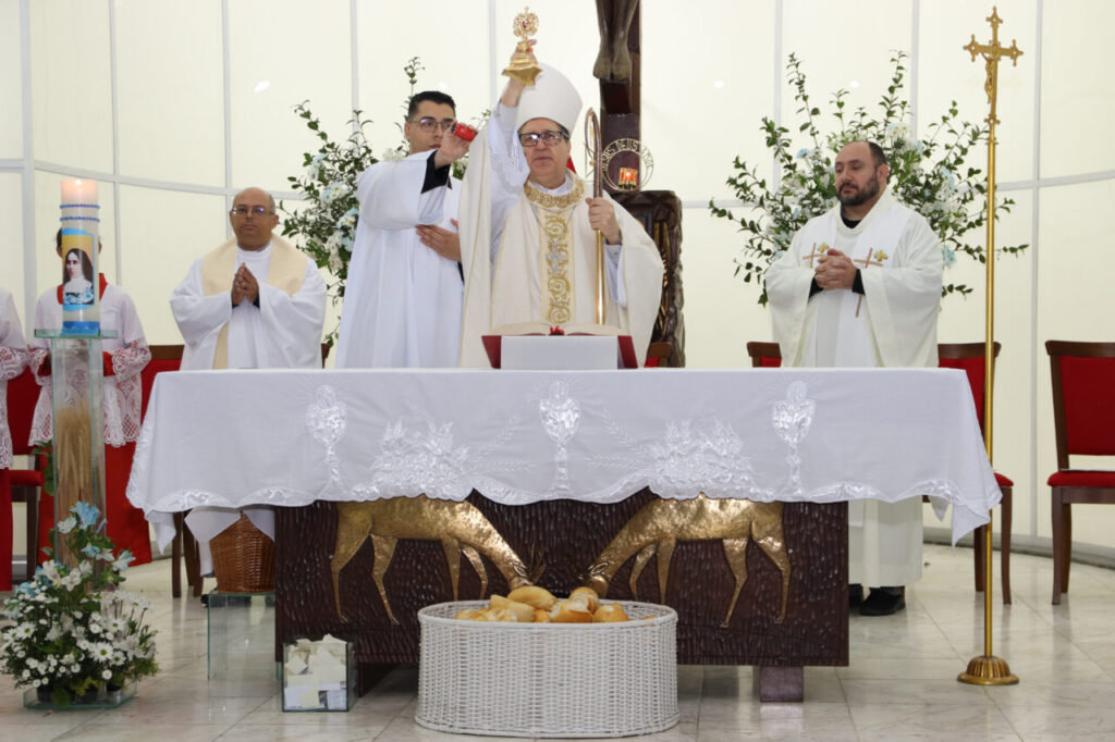 Ipiranga: Dom Ângelo preside missas na festa de Santa Paulina - Jornal O São Paulo