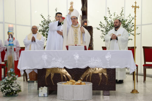 Ipiranga: Dom Ângelo preside missas na festa de Santa Paulina - Jornal O São Paulo