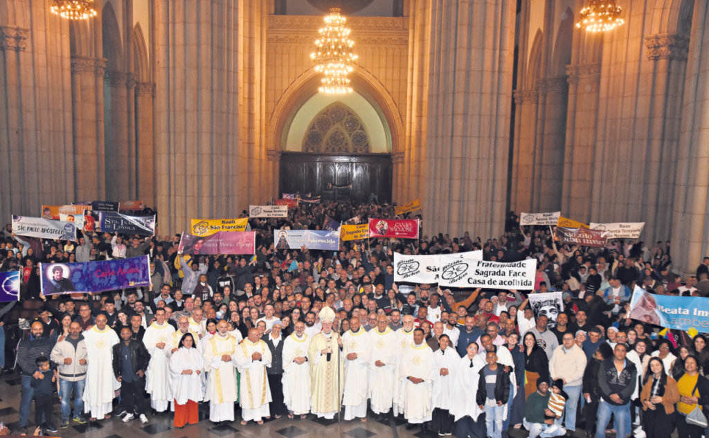 Missão Belém, a ‘família para quem não tem família’, celebra a aprovação em definitivo de seu estatuto - Jornal O São Paulo