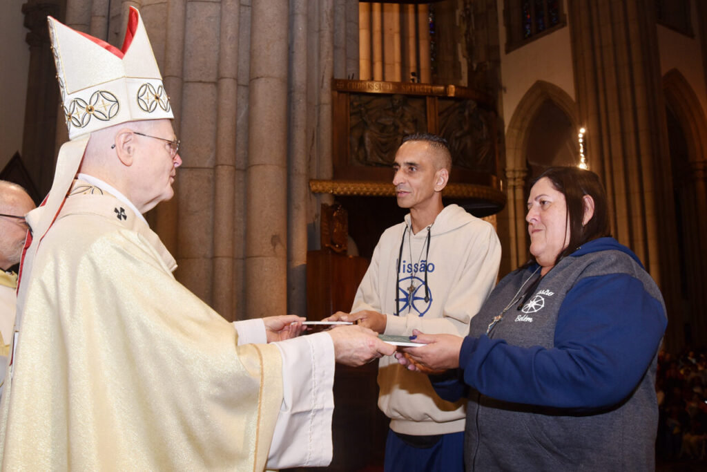 Missão Belém, a ‘família para quem não tem família’, celebra a aprovação em definitivo de seu estatuto - Jornal O São Paulo