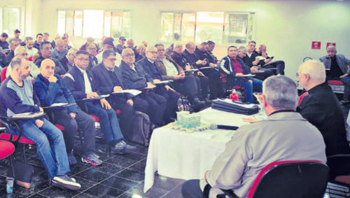 Arcebispo de São Paulo tem reunião com o clero atuante na Região Santana