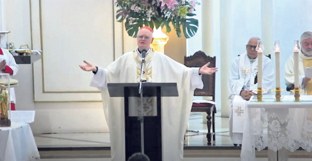 Na Aclimação, Dom Odilo preside missa na festa de Nossa Senhora do Carmo - Jornal O São Paulo