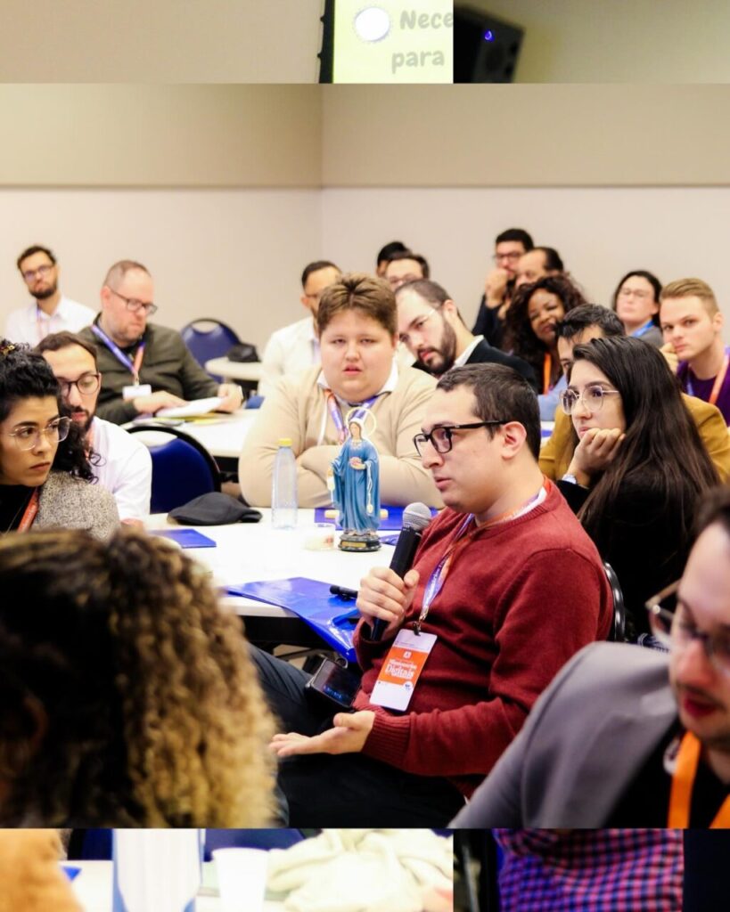 ‘Do Like ao Amém’: CNBB realiza 1º encontro de missionários digitais - Jornal O São Paulo