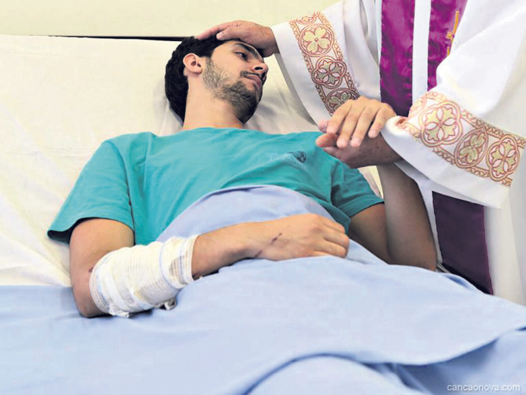 Unção dos Enfermos: sacramento de cura e ‘sinal visível de compaixão e esperança’ - Jornal O São Paulo