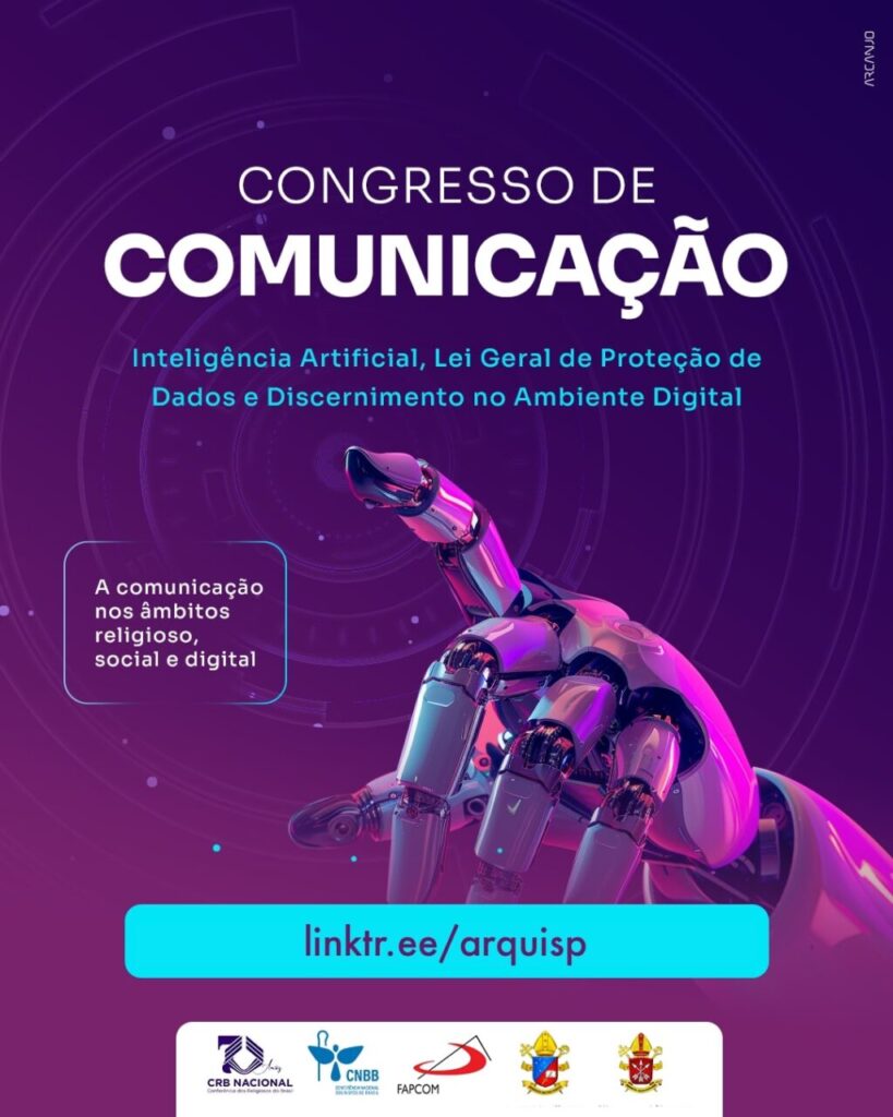 Abertas as inscrições para congresso sobre comunicação nos âmbitos religioso, social e digital - Jornal O São Paulo