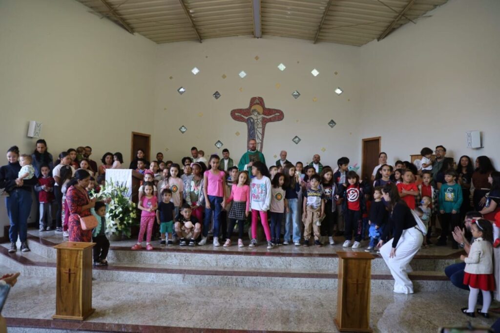 Brasilândia: em destaque, missa com Crismas e jubileu de prata sacerdotal - Jornal O São Paulo