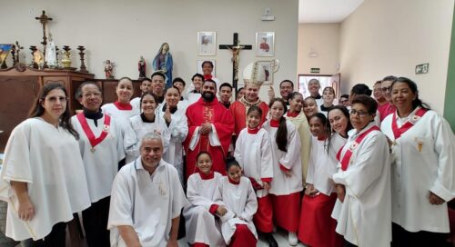 Formações e festa patronal em destaque no Ipiranga - Jornal O São Paulo