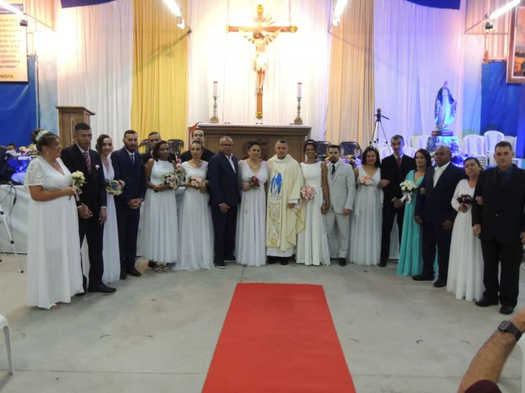 Casamento comunitário e cursos são destaques na Lapa - Jornal O São Paulo