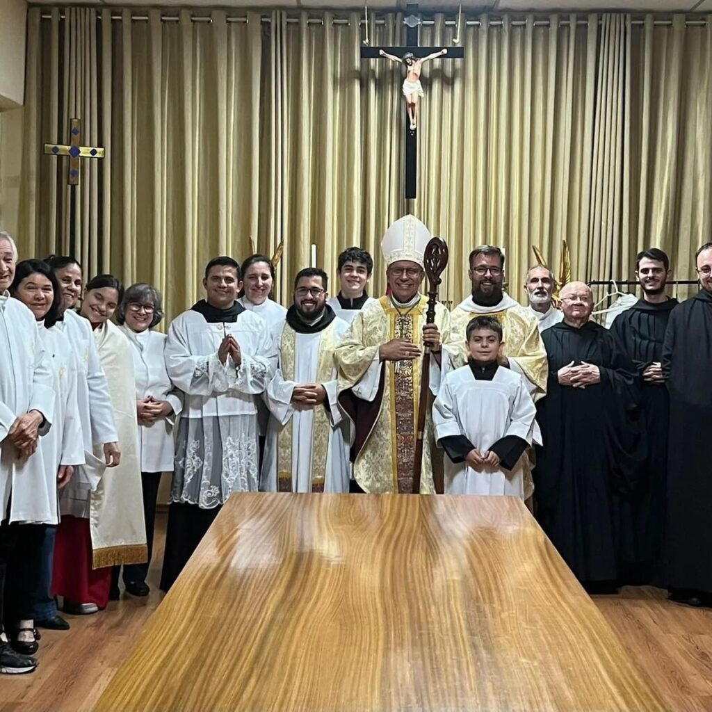 Beneditinos valombrosanos celebram São Bento e São João Gualberto - Jornal O São Paulo