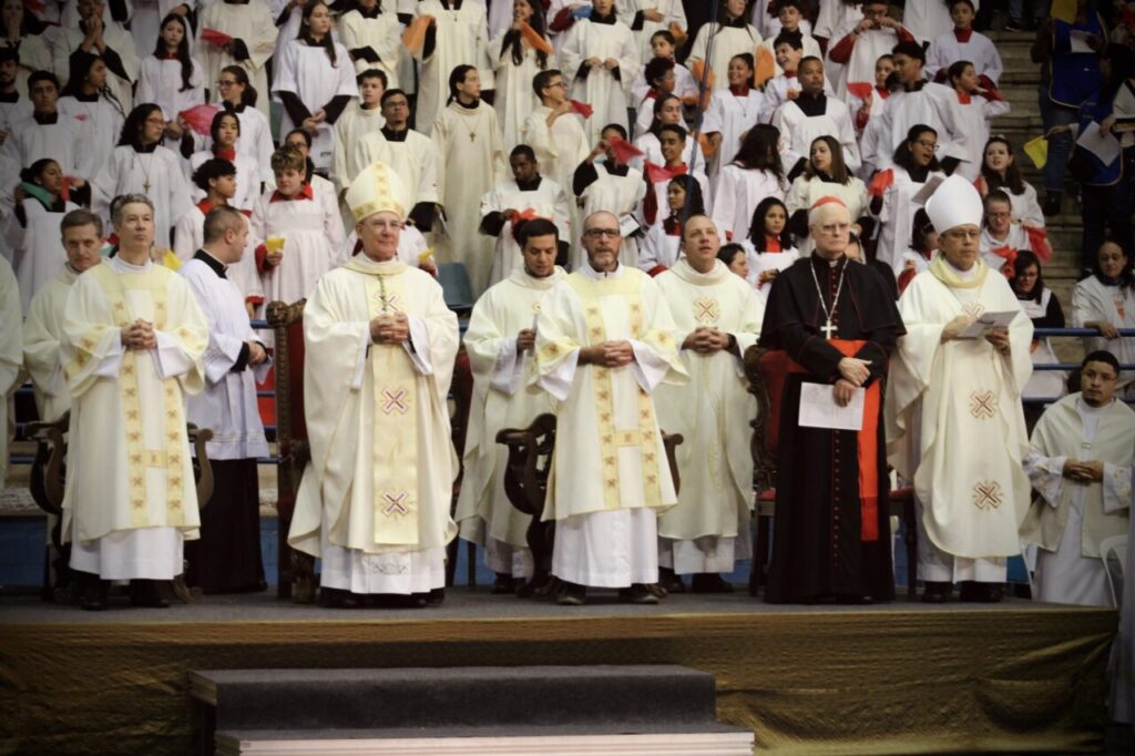 Diocese de Santo André (SP) comemora 70 anos de criação - Jornal O São Paulo