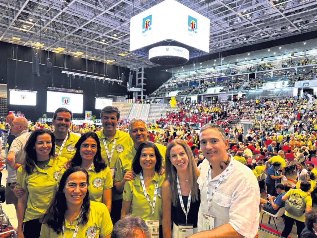 Brasileiros são a maioria no 13° Encontro Internacional das Equipes de Nossa Senhora - Jornal O São Paulo