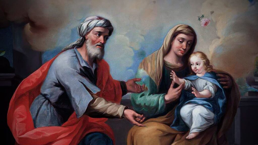 A Igreja celebra a Memória dos Santos Joaquim e Ana, pais da Bem-Aventurada Virgem Maria - Jornal O São Paulo