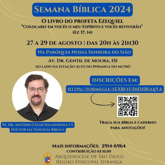 Formações e festa patronal em destaque no Ipiranga - Jornal O São Paulo