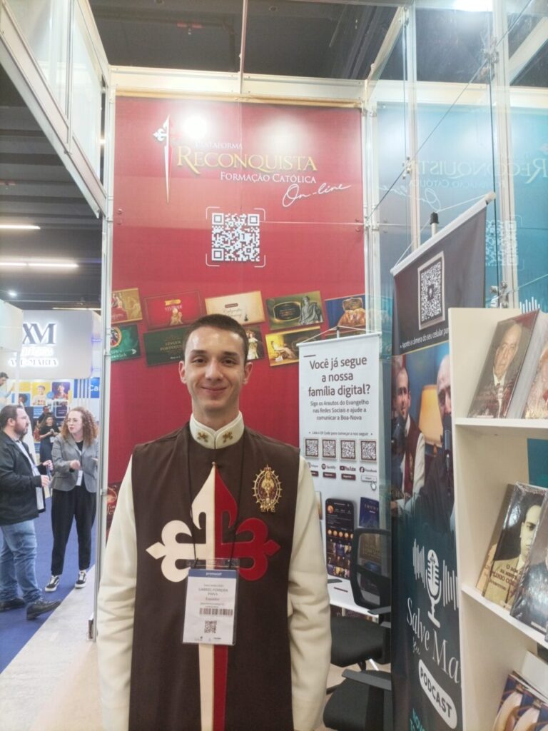 Associações privadas de fiéis marcam presença na 17ª ExpoCatólica - Jornal O São Paulo